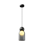 Glass Gourd Creative 3 Step Dimming Copper Luxury Modern Pendant Lights Li002741