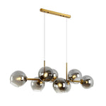 Glass Shade Led Postmodern Chandelier Ha089403