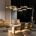 Modern Simple Ring Chandelier