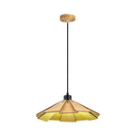 Wood Japanese Nordic Pendant Light Li002611
