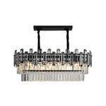 Rectangular Crystal Chandelier Ha091692