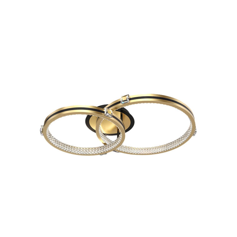 Rings Modern Led Ceiling Light Ha098317