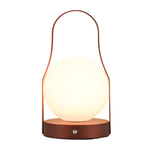Touch Rechargeable Led Brass Portable Cordless Lantern Table Lamp