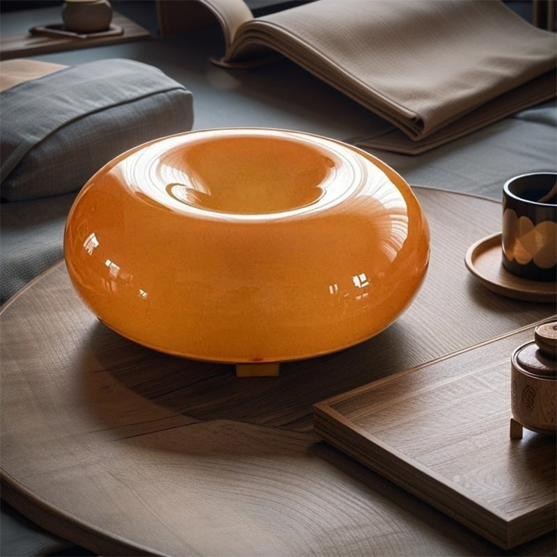 Modern Bauhaus Donut Table Wall Lamp