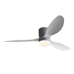 3 Blades Mute Led Ceiling Fan Lamp Ha091731