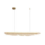 Acrylic Leaf Led Modern Chandelier Li002712