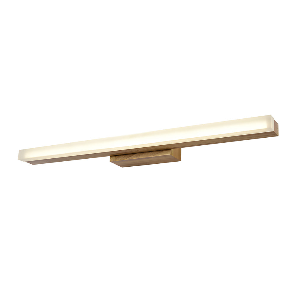 Modern Wooden Led Vanity Light