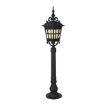 European Aluminum Post Lamp for Garden and Pathway Illumination