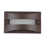 Rectangular Nordic Bedside Wall Sconce Ha080853