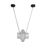 Glass Modern Hanging Lamp Ha097868