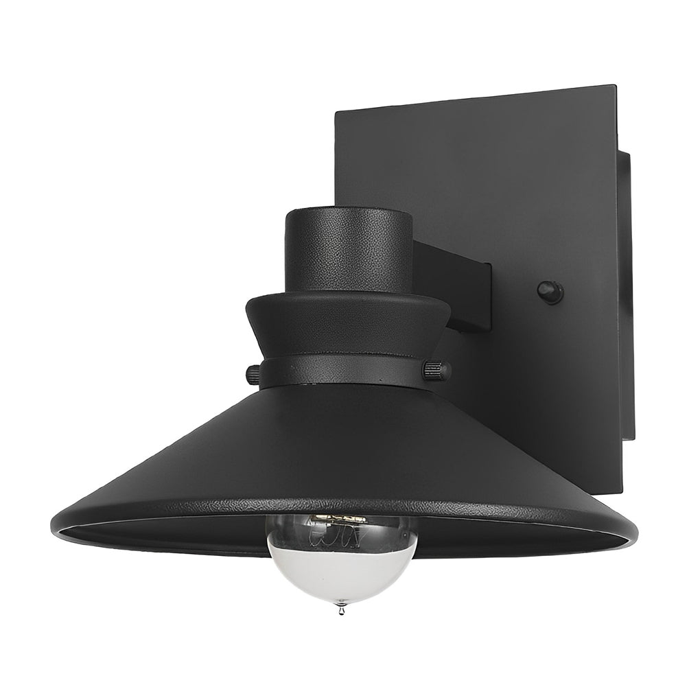 Minimalist Black Wall Lamp Ha077168