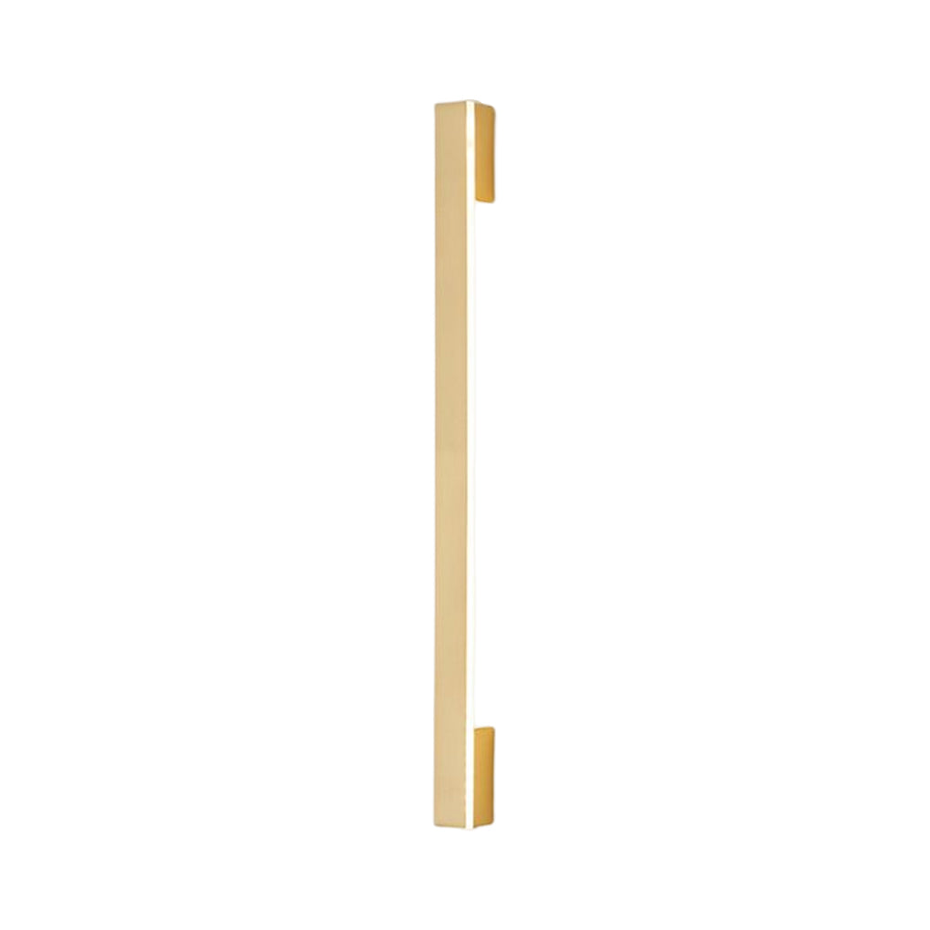 Copper LED Linear Wall Sconce with Three-Step Dimming for Modern Interiors