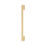 Copper LED Linear Wall Sconce with Three-Step Dimming for Modern Interiors