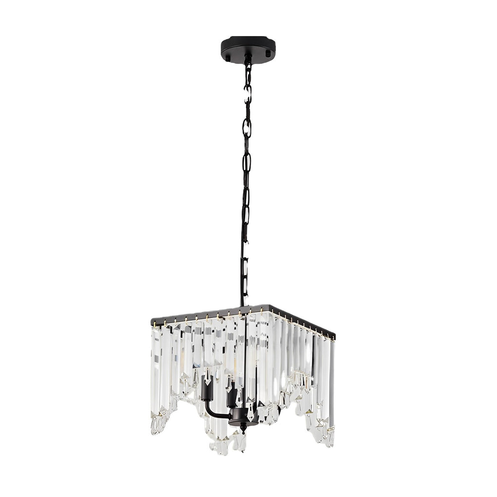 4 Lights Crystal Modern Chandelier Ha098571