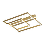 Square Double Frame Ceiling Light Ha083289