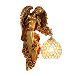 Antique Angel European Style Wall Lamp Ha092196
