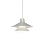 Simple Personality Iron Glass Led Minimalist Nordic Pendant Lights Chandelier