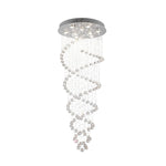 Double Spiral Led Staircase Chandelier Ha098799