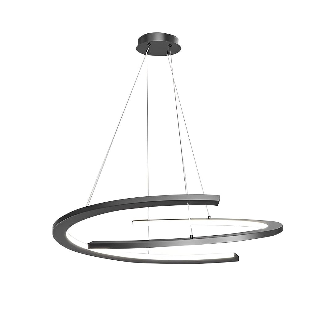 Semi Circularmodern Pendant Light Ha079376