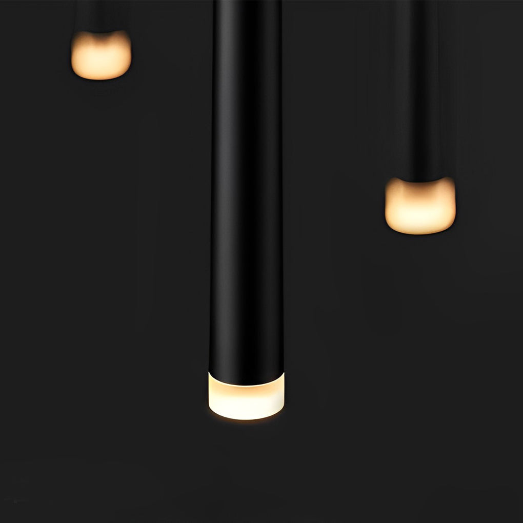 Conical Long Tube Design Kitchen Island Lighting Li002240