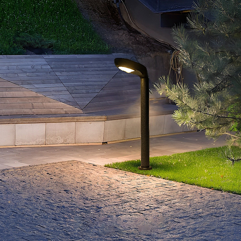 Waterproof Led Black Garden Lamp Ha081770