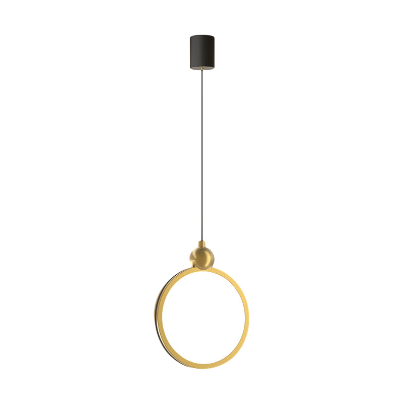 Minimalist Ring Modern Pendant Light Ha098363
