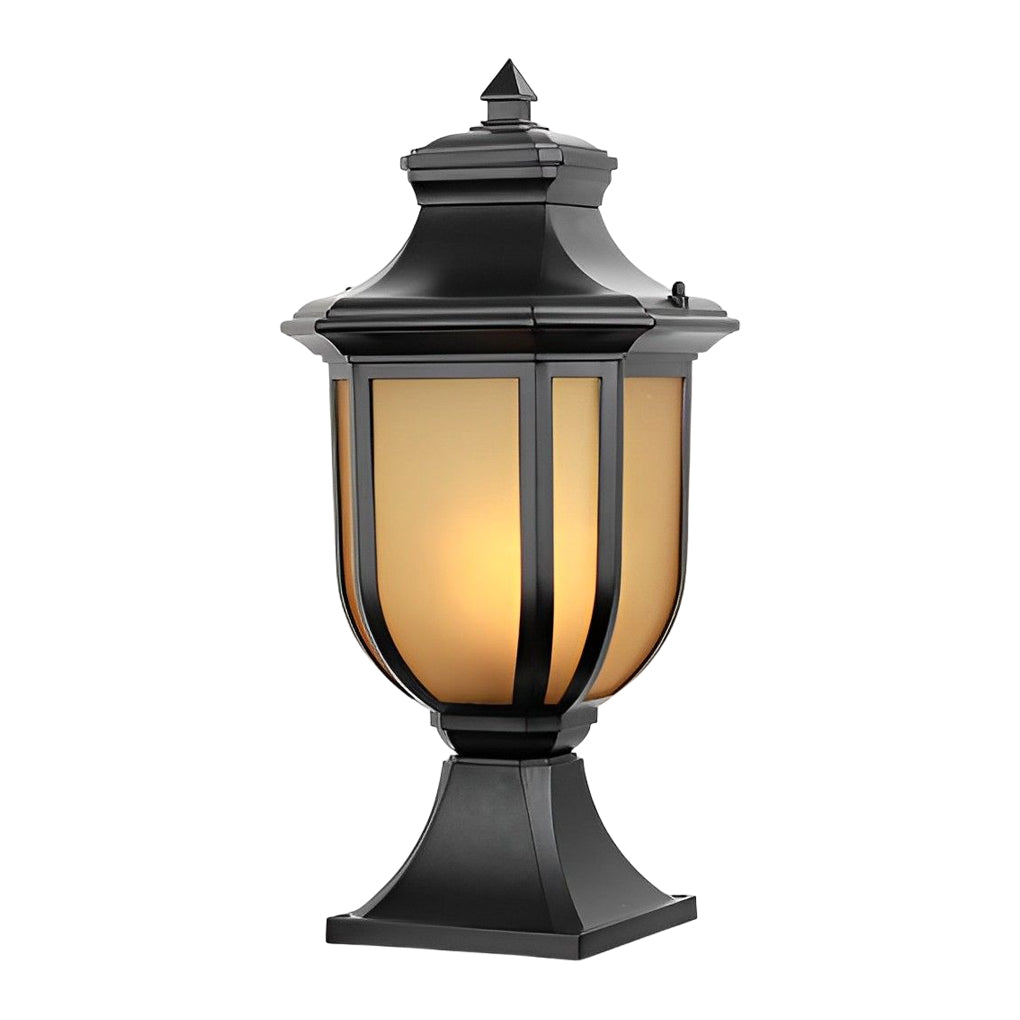 Minimalist European Style Post Light Ha081935