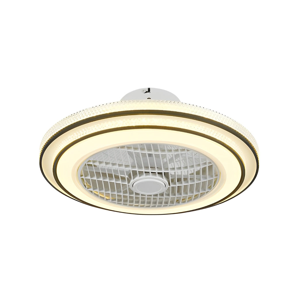 Timing Mute Bladeless Ceiling Fans Ha079285