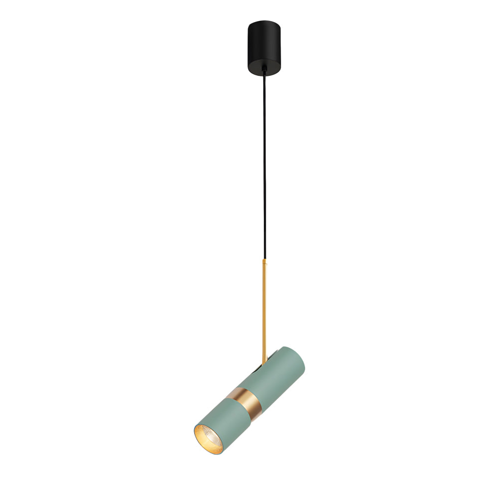 Creative Cylindrical Led Three Step Dimming Modern Pendant Lights Hanging Lamp