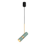 Creative Cylindrical Led Three Step Dimming Modern Pendant Lights Hanging Lamp