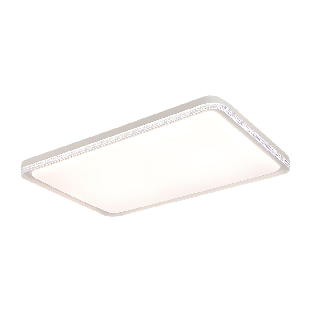 White Acrylic Led Flush Ceiling Lighting
