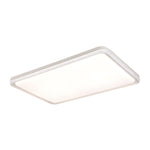 White Acrylic Led Flush Ceiling Lighting
