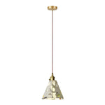 Retro Terrazzo Concrete Nordic Pendant Light Ha080859