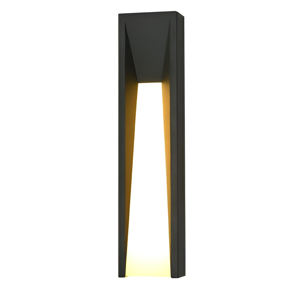 Rectangle 20W Led Waterproof Modern Wall Sconces Lighting Wall Lights Fixture