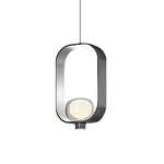 Rounded Rectangular Nordic Pendant Light Ha098923