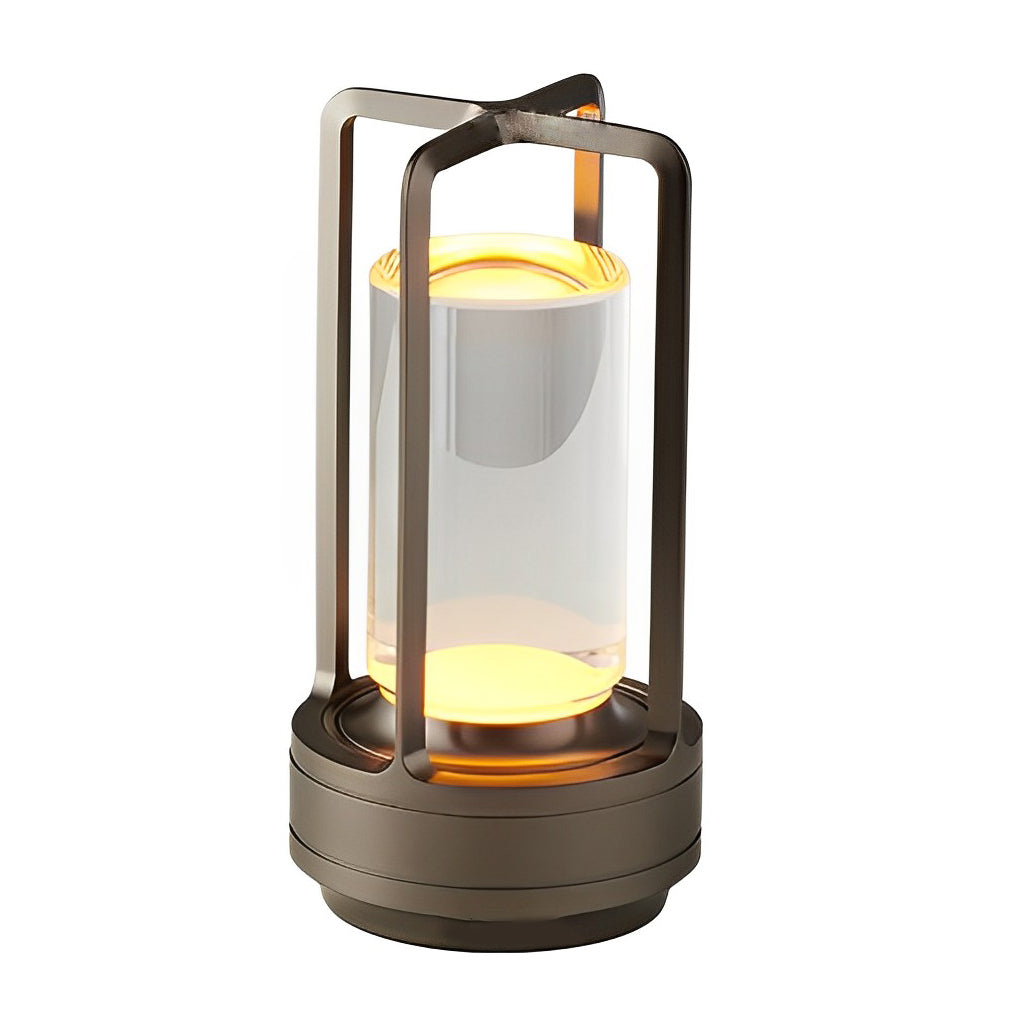 Portable Lantern Cordless Table Lamp Usb Touch Dimming Night Lights
