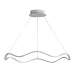 Circular Wavy Modern Ceiling Lamp Li002339