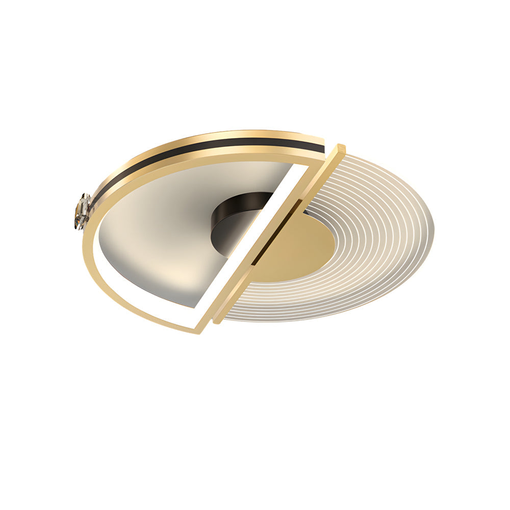 Personalized Round Led Three Step Dimming Modern Ceiling Lights Fixture