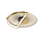 Personalized Round Led Three Step Dimming Modern Ceiling Lights Fixture