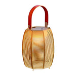 Rattan Lantern Solar Outdoor Light Li002127