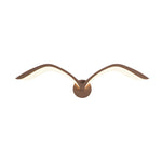 Modern Seagull Led Wall Sconce Nordic Acrylic Wing Design