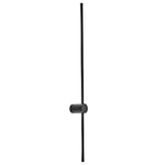 Modern Linear LED Wall Sconce with RGB Remote Control