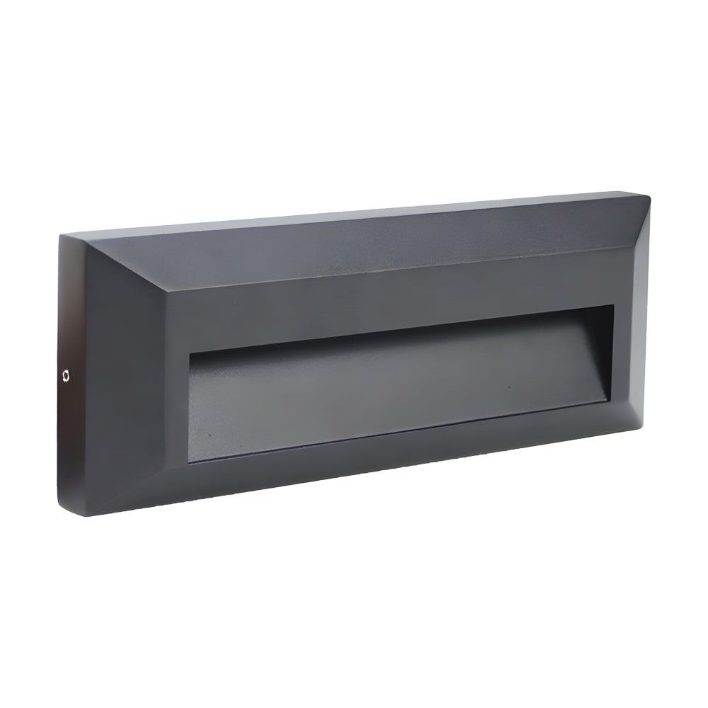 Outdoor Modern Aluminum Downward Led Wall Mounted Step Lights For Concrete