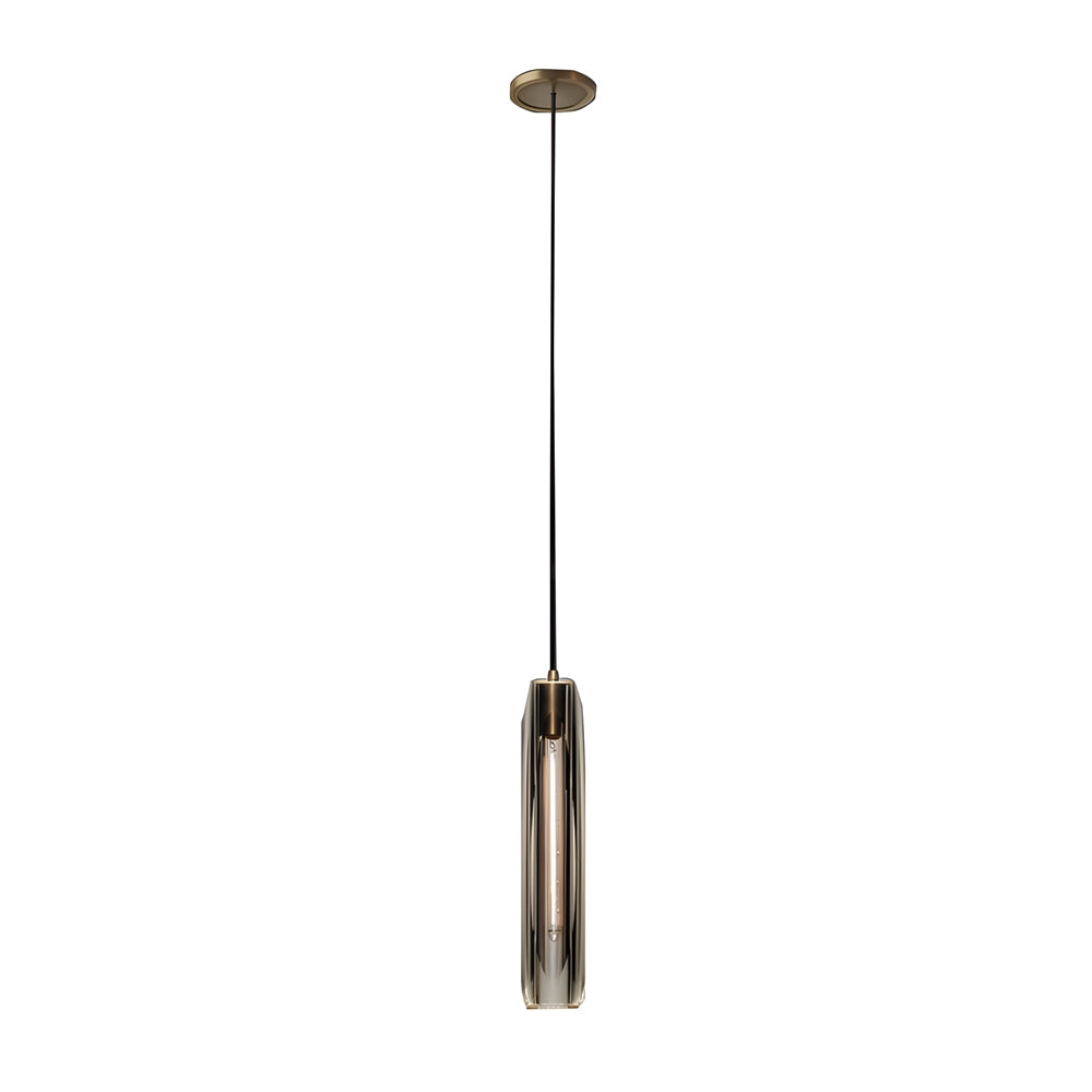 Long Crystal Tungsten Filament Led Bulb Post Modern Pendant Lights