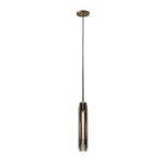 Long Crystal Tungsten Filament Led Bulb Post Modern Pendant Lights