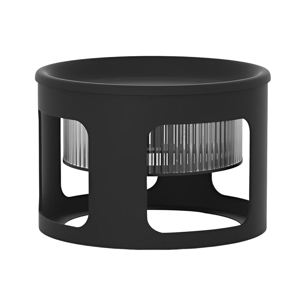 Round Solar Powered Outdoor Lights Ha080964