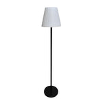 Modern Intelligent Led Metal And Shaded Floor Lamp