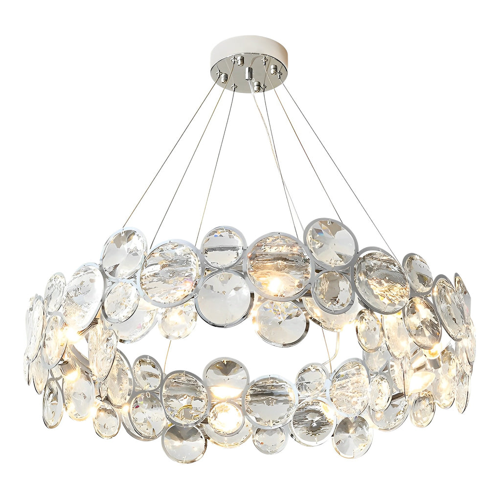 Round Bubbles Modern Chandelier Ha084774