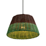 Retro Rattan Industrial Style Pendant Light Li002351
