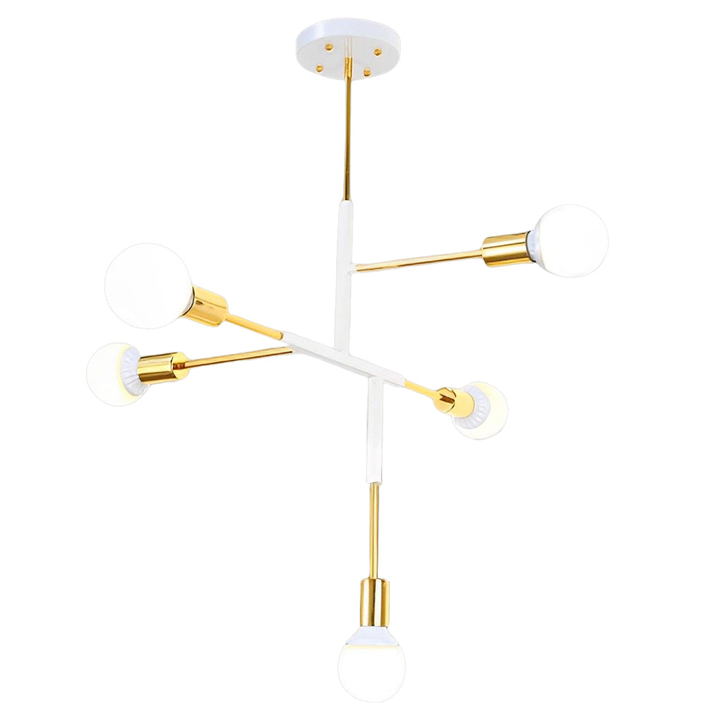 5 Lights Branch Electroplated Ceiling Lights Li002238
